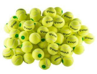 Tecnifibre Green/Stage 1(75%) 72-мяча пакет