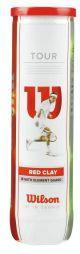 Wilson Tour Clay Red 4-Ball