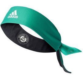 Бандана Adidas Rolland Garros Elastic Headband Unique green/black