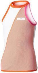 Тенісна майка дитяча Adidas by Stella McCartney Tank white/radora