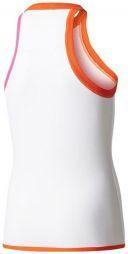 Тенісна майка дитяча Adidas by Stella McCartney Tank white/radora