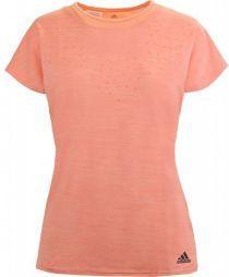 Тенісна футболка дитяча Adidas Dotty Tee chalk coral