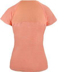 Тенісна футболка дитяча Adidas Dotty Tee chalk coral