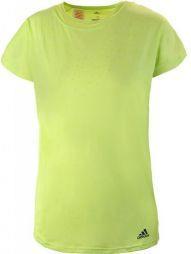 Тенісна футболка дитяча Adidas Dotty Tee semi frozen yellow