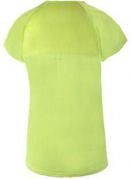 Тенісна футболка дитяча Adidas Dotty Tee semi frozen yellow