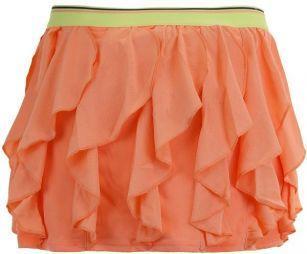Тенісна спідничка дитяча Adidas Frilly Skirt chalk coral