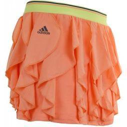 Тенісна спідничка дитяча Adidas Frilly Skirt chalk coral