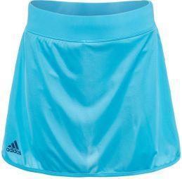 Теннисная юбка детская Adidas G Club Skirt samba blue/mystery blue
