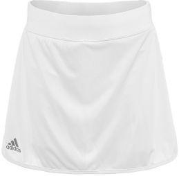 Теннисная юбка детская Adidas G Club Skirt white/black