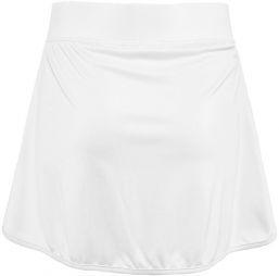 Теннисная юбка детская Adidas G Club Skirt white/black