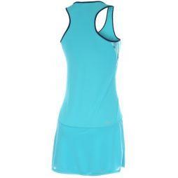 Тенісне плаття дитяче Melbourne Line Dress Girls Turquoise/Dark Blue
