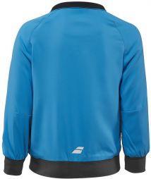 Кофта дитяча Babolat Core Club Jacket Girl drive blue
