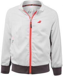 Кофта дитяча Babolat Core Club Jacket Girl white