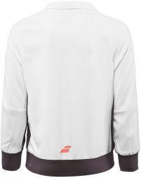 Кофта дитяча Babolat Core Club Jacket Girl white