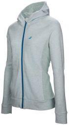 Реглан дитячий Babolat Core Hoodie Sweat Girl light blue