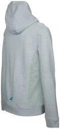 Реглан дитячий Babolat Core Hoodie Sweat Girl light blue