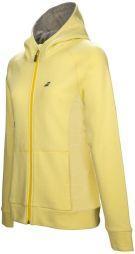 Реглан дитячий Babolat Core Hoodie Sweat Girl lime washed