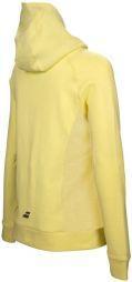 Реглан дитячий Babolat Core Hoodie Sweat Girl lime washed