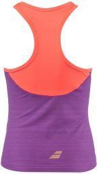 Тенісна майка дитяча Babolat Performance Racerback Girl bright lavender