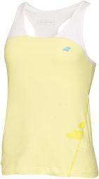 Тенісна майка дитяча Babolat Tank Raceback Performance Girl lime washed