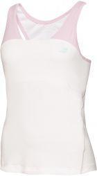 Тенісна майка дитяча Babolat Tank Raceback Performance Girl white