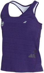 Тенісна майка дитяча Babolat Wimbledon Performance Racerback Girl purple
