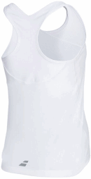 Тенісна майка дитяча Babolat Wimbledon Performance Racerback Girl white