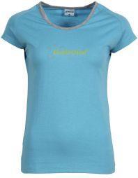 Тенісна футболка дитяча Babolat T-Shirt Core Girl turquoise