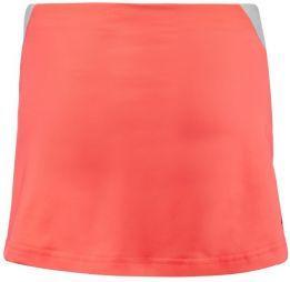 Тенісна спідничка дитяча Babolat Performance Skirt Girl fluo red
