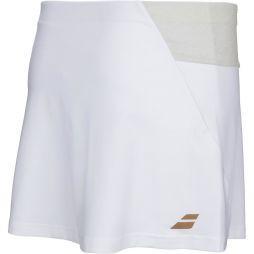 Тенісна спідничка дитяча Babolat Performance Skirt Girl white