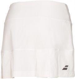 Тенісна спідничка дитяча Babolat Skirt Performance Girl white