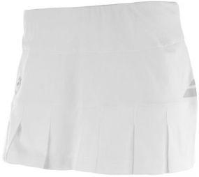 Тенісна спідничка дитяча Babolat Wimbledon Performance Skort Girl white
