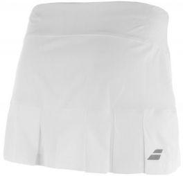 Тенісна спідничка дитяча Babolat Wimbledon Performance Skort Girl white
