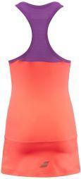 Тенісне плаття дитяче Babolat Performance Racerback Dress Girl fluo strike