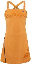 Тенісне плаття дитяче Babolat Strap Performance Girl tomato washed