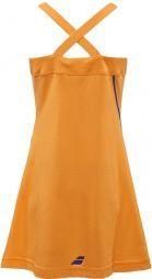 Тенісне плаття дитяче Babolat Strap Performance Girl tomato washed