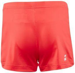 Тенісні шорти дитячі Babolat Core Short Girl fluo strike