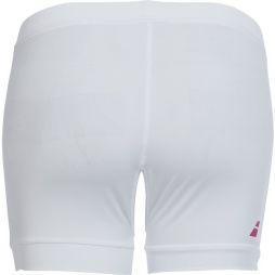 Тенісні шорти дитячі Babolat Short Girl Match Performance white