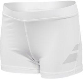 Тенісні шорти дитячі Babolat Short Performance Girl white под платье