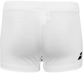 Тенісні шорти дитячі Babolat Short Performance Girl white под платье