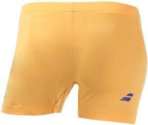 Тенісні шорти дитячі Babolat Shorty Performance Girl tomato washed