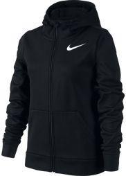 Кофта дитяча Nike Girls Therma Training Hoodie black/white Кофта дитяча Nike Girls Therma Training Hoodie black/white