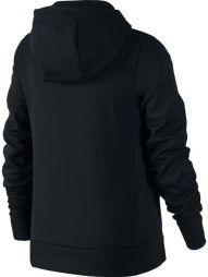 Кофта дитяча Nike Girls Therma Training Hoodie black/white Кофта дитяча Nike Girls Therma Training Hoodie black/white