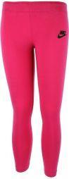 Легінси дитячі Nike Girls Tight Club Legging Logo active pink/black Легінси дитячі Nike Girls Tight Club Legging Logo active pink/black