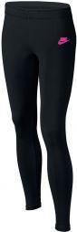Легінси дитячі Nike Girls Tight Club Legging Logo black/active pink Легінси дитячі Nike Girls Tight Club Legging Logo black/active pink