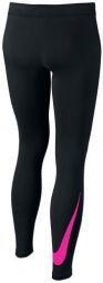 Легінси дитячі Nike Girls Tight Club Legging Logo black/active pink Легінси дитячі Nike Girls Tight Club Legging Logo black/active pink