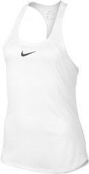 Тенісна майка дитяча Nike Dry Tank Slam YTH white/black Тенісна майка дитяча Nike Dry Tank Slam YTH white/black
