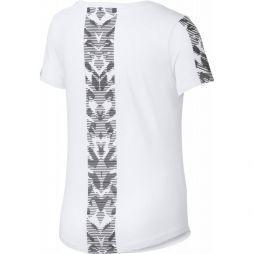 Тенісна футболка дитяча Nike Girls NSW TEE TRI SCP TIGRESS BLK YTH White Тенісна футболка дитяча Nike Girls NSW TEE TRI SCP TIGRESS BLK YTH White