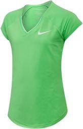Тенісна футболка дитяча Nike Pure Top Girl Тенісна футболка дитяча Nike Pure Top Girl