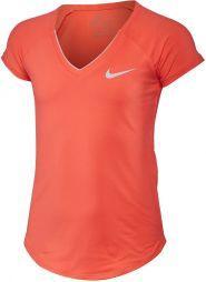 Тенісна футболка дитяча Nike Pure Top Girl Тенісна футболка дитяча Nike Pure Top Girl
